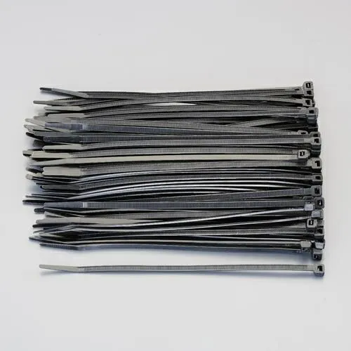 エスコ (ESCO) EA475BA-300 300x 7.6mm 結束ﾊﾞﾝﾄﾞ(耐薬品性/100本/PP) EA475BA-300 【3袋セット】