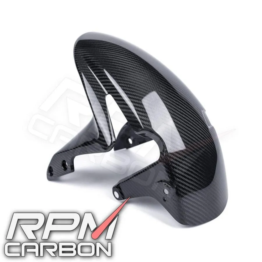 RPM CARBON アールピーエムカーボン Honda CBR600RR Carbon Fiber Front Fender Weave：Forged / Finish：Glossy HONDA ホンダ フロントフェンダー 外装