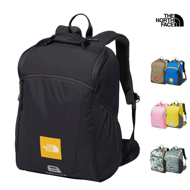 【P5倍 5/31まで】 ザ・ノース・フェイス THE NORTH FACE NMJ72359 キッズ レクタング KIDS RECTANG キッズ 子供 男の子 女の子 リュック バックパック デイパック アウトドア キャンプ トレッキング 普段使い 17L 中型 タブレットスリーブ 26ss 春夏 新作