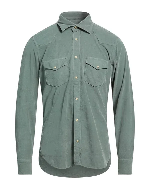 ティントリア マッティ メンズ トップス シャツ TINTORIA MATTEI 954 Sage Green グリーン