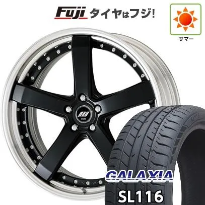 【新品】レクサスRX 2022/11- | 夏タイヤ ホイール4本セット | 235/50R21 | ギャラクシア SL116(限定) | WORK ワーク ジースト ST2 | 8.5J 21インチ