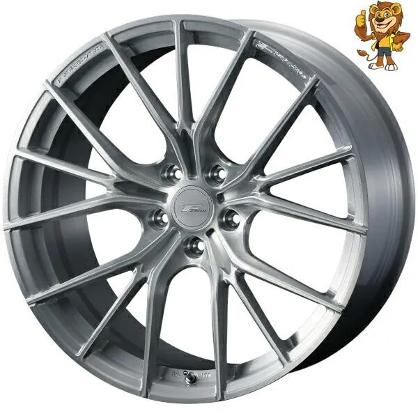 ホイールのみ1本 Weds F-ZERO FZ-1 (BRS) 18インチ 7.5J PCD:114.3/5H インセット:48 エフゼロFZ-1 【法人宛て発送限定】