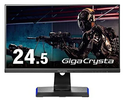 【中古】 IODATA LCD-GC252UXB (ブラック) 240Hz対応24.5型G-SYNC Compatibleゲーミングモニター GigaCrysta