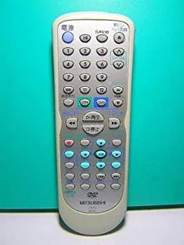 【中古-非常に良い】三菱電機 DVD・ビデオリモコン NB602