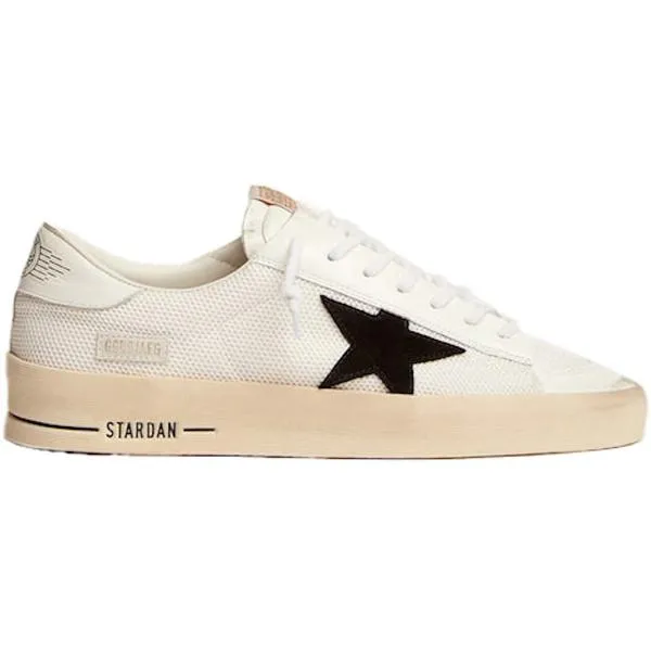 Golden Goose ゴールデングース メンズ - スニーカー Golden Goose Stardan White Black 【US_10(28.0cm) 】