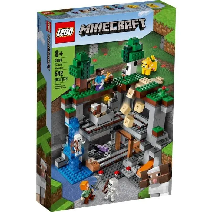【正規品・数量限定】レゴ (LEGO) 21169 マインクラフト 最初の冒険 21169