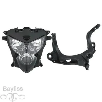 【並行輸入品】 バイクフロントヘッドライト / アッパーフェアリングステイスズキ GSXR600 750 2004-2005 K4