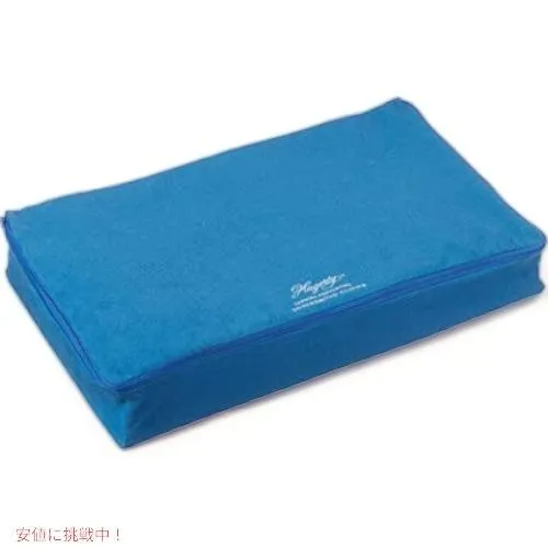 【並行輸入品】Hagerty 19111 12×19インチ ジッパー付き引き出しライナー、ブルー、19インチ x 12インチ x 2.5インチ