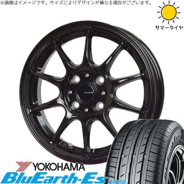 NONE タント ファンクロス デリカミニ 165/50R15 ホイールセット | ブルーアース ES32 \u0026 Gスピード G07 15インチ 4穴100