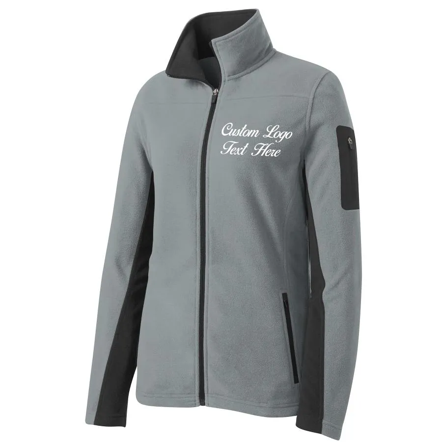 【並行輸入品】INK STITCH Women L233 Custom Fleece Text Embroidery Jackets   Mu