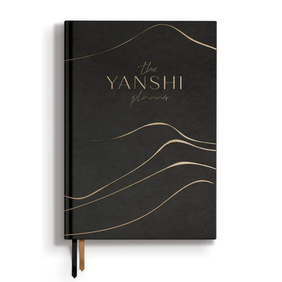 2024 Daily Planner- Hardcover 2024 Planner Weekly and Monthly to Keep Track of Your Goals, Vision, Dreams, Success- The Yanshi Planner- Productivity P