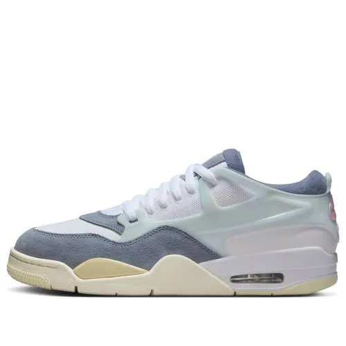 ナイキ ジョーダン 青色 ブルー 白色 ホワイト ピンク DIFFUSED SLATE スニーカー メンズ JORDAN AIR 4 RM BLUE ASHEN FQ7939-101 / WHITE PRISM PINK DIFFUSED BLUE