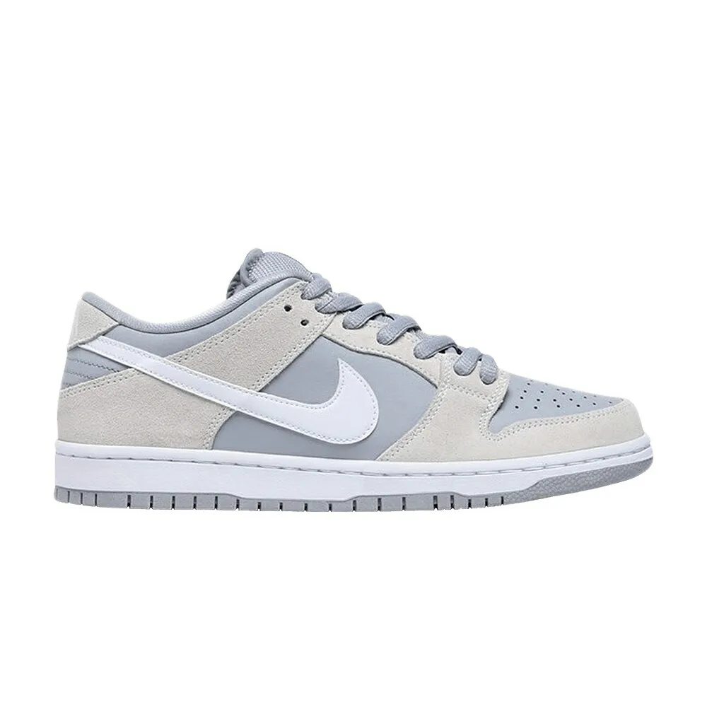 ナイキ ダンク エスビー 白色 ホワイト 灰色 グレー ダンクロー UMMIT WHITE スニーカー メンズ NIKE DUNK LOW SB / SUMMIT WHITE WHITE WOLF GREY