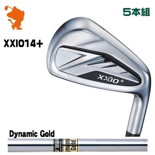 DUNLOP 26 XXIO 14+ IRON ダンロップ ゼクシオ14+ アイアン 5本組 Dynamic Gold ダイナミックゴールド メーカーカスタム