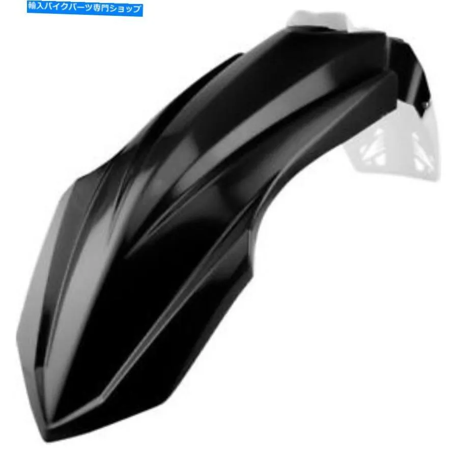 Front Fender YAMAHA YZ 250 F 450 F 10-16、YZ 125 250 15-2021のためのCycra Black Front Fender Cl Cycra Black Front Fender CL For Yamaha YZ 25