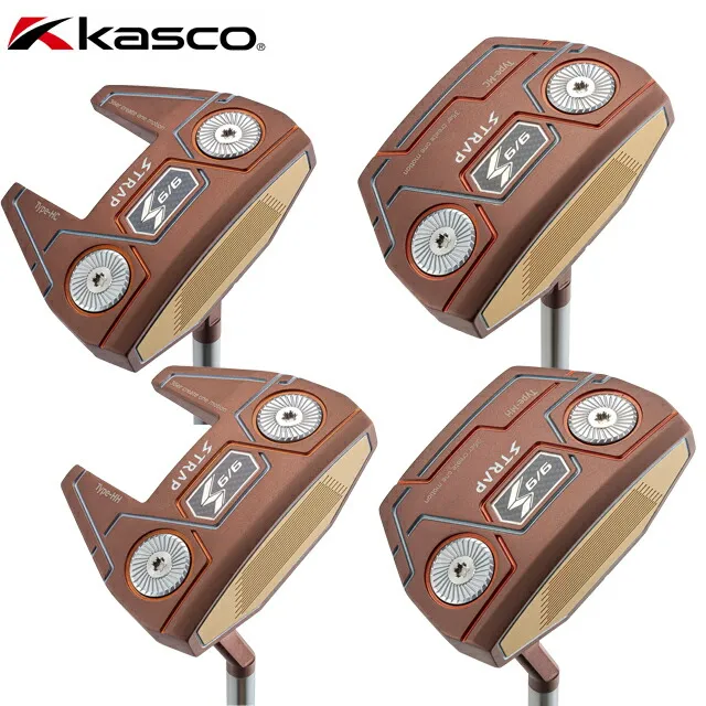 【送料無料】【2026年モデル】Kasco キャスコ 9/9 STRAP PUTTER セミ中尺 36インチ パター