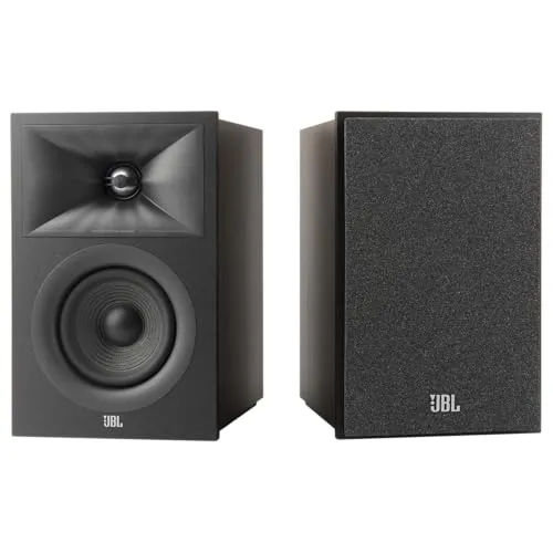 JBL Stage 2 240B / 1ペア / 114mmウーファー / 2ウェイ / ブックシェルフ型/背面バスレフ/エスプレッソ / JBL240BBLK