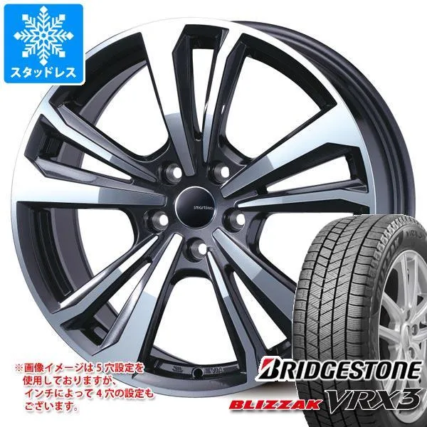 VW ザビートル用 スタッドレス ブリヂストン ブリザック VRX3 215/55R17 94Q スマートライン 365