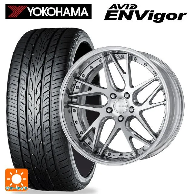 トヨタ ヴェルファイア(40系)用 245/35R21 96W XL ヨコハマ エービット エンビガー S321 グノーシス CVX