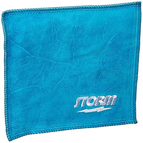 【中古】【未使用・未開封品】嵐Bowling ShammyボーリングボールクリーニングPadブルー