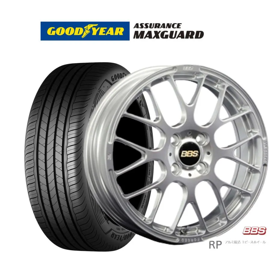 サマータイヤ ホイール4本セット BBS JAPAN RP グッドイヤー ASSURANCE アシュアランス MAXGUARD 185/60R16