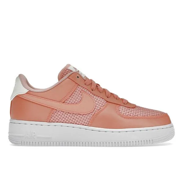 Nike ナイキ レディース スニーカー Nike Air Force 1 '07 Low SE Woven Crimson Bliss (Women's) 【サイズ US_7(24.0cm) 】