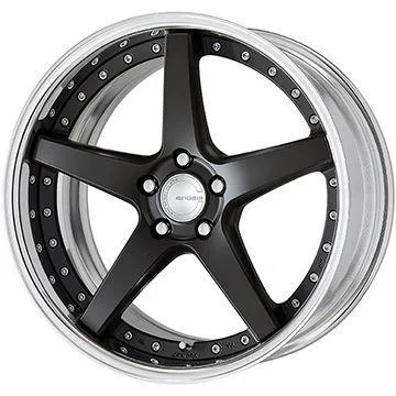【新品国産車用 5穴114.3車】 夏タイヤ ホイール4本セット 245/40R21 ヨコハマ アドバン dB V552(特価限定2024年製) WORK ワーク グノーシスCV CVF 21インチ