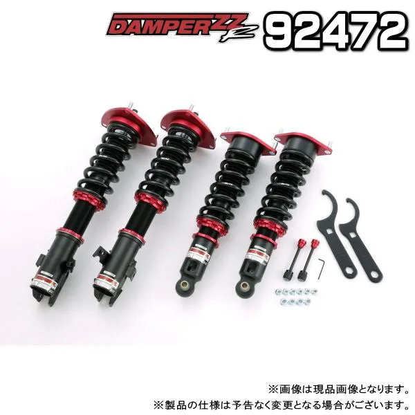 BLITZ ブリッツ DAMPER ZZ-R 車高調 1台分 スバル エクシーガ 2008.06〜 YA4 EJ20 NA 品番:92472