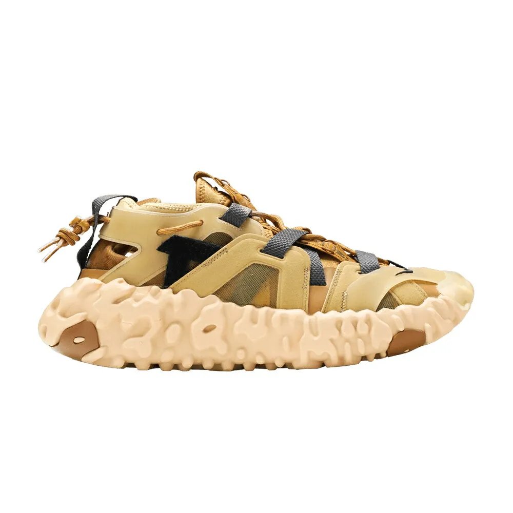 ナイキ クラブ ゴールド ウィート サンダー 灰色 グレー CLUB GOLD スニーカー メンズ NIKE ISPA OVERREACT SANDAL / CLUB GOLD WHEAT THUNDER GREY
