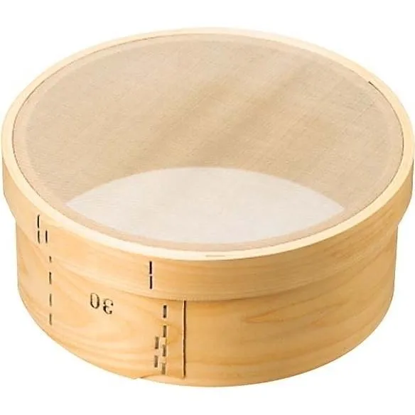 江部松 木枠 ステン張絹漉 60メッシュ 尺1(33cm)