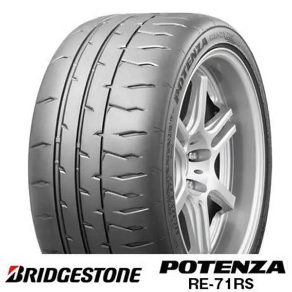 新品 4本 ブリヂストン ポテンザ RE-71RS 285/35R20 100W タイヤ単品