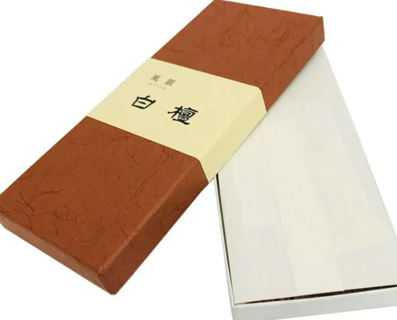 【10箱セット 】風韻白檀 短寸18g みのり苑 #020004 業務用 まとめ買い 大容量