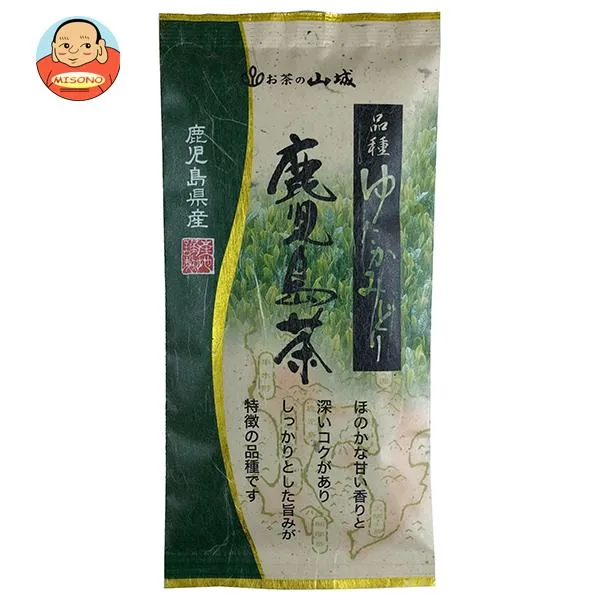 山城物産 鹿児島茶 品種ゆたかみどり 100g×20袋入｜ 送料別