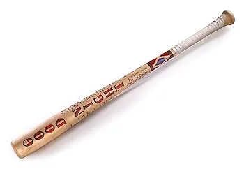 【中古】(ザ・ノーブル・コレクション) The Noble Collection スーサイド・スクワッド ハーレイ・クイン 野球バット レプリカ