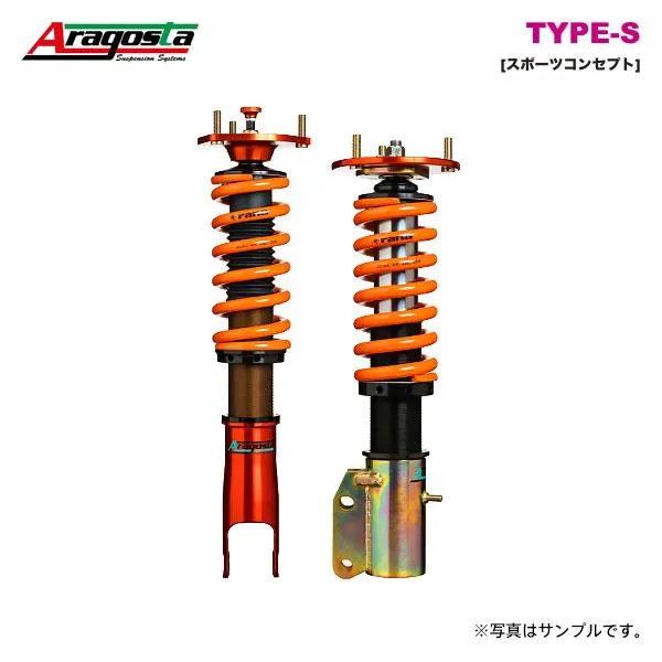 Aragosta アラゴスタ 車高調 タイプS PR/PR アストンマーティン ヴァンキッシュ H26.9〜H30 V12