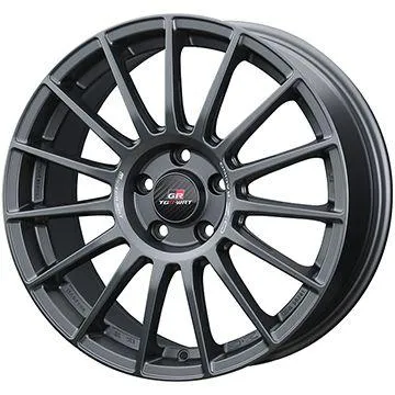 【新品国産車用 5穴100車】 夏タイヤ ホイール4本セット 215/45R17 ヨコハマ エイビッド エンビガーS321 OZ スーパーツーリズモ TGR-WRT 17インチ
