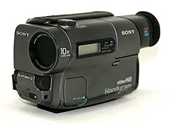 【中古-非常に良い】SONY ソニー CCD-TR3 Hi8/8mmビデオカメラレコーダー ハンディカム 液晶モニター非搭載