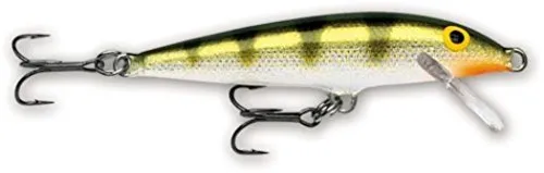 【中古】【未使用・未開封品】ラパラ(Rapala) オリジナルフローター F5 YP イエローパーチ