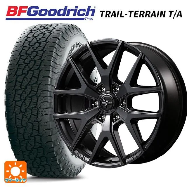 送料無料 サマータイヤホイール 4本セット 265/65R18 114T BFグッドリッチ トレイルテレーン T/A ホワイトレター 正規品 エムアイ