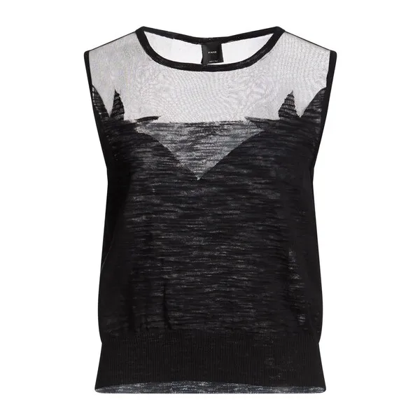 【送料無料】 ピンコ レディース ニット\u0026セーター アウター Sweaters Black