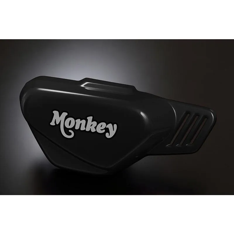 バイクパーツ 外装 ヨシムラ 右サイドカバーSET ブラック Monkey125 22-24/25 517-44F-1400