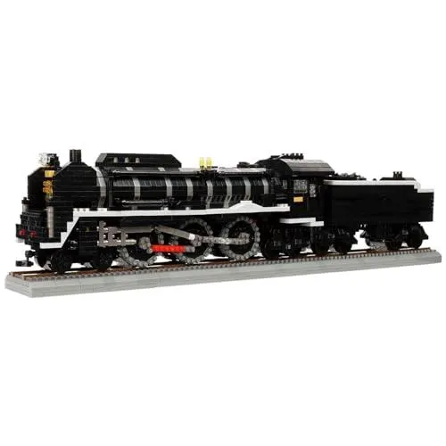 カワダ(Kawada)ナノブロック 蒸気機関車 デラックスエディション NB-062 7×42×21cm 12才以上 インテリア ホビー NB-