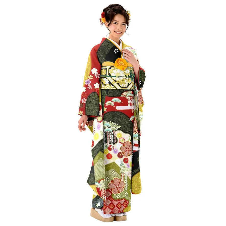 [SNSで話題 あす楽対応 ] furisode-d1 (furisode-d1)