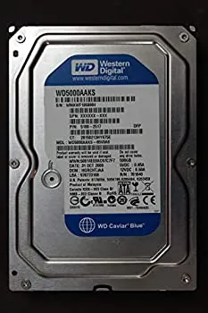 【中古】 Western Digital 500?GB 7200rpm 16?MB SATA 150?wd5000aaks