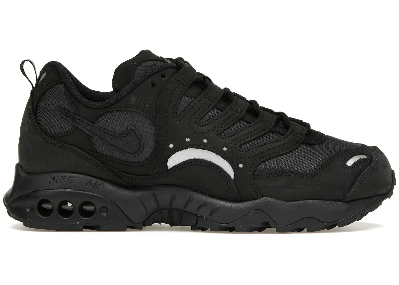 ナイキ 黒色 ブラック スニーカー メンズ NIKE AIR TERRA HUMARA SP BLACK ANTHRACITE / BLACK ANTHRACITE