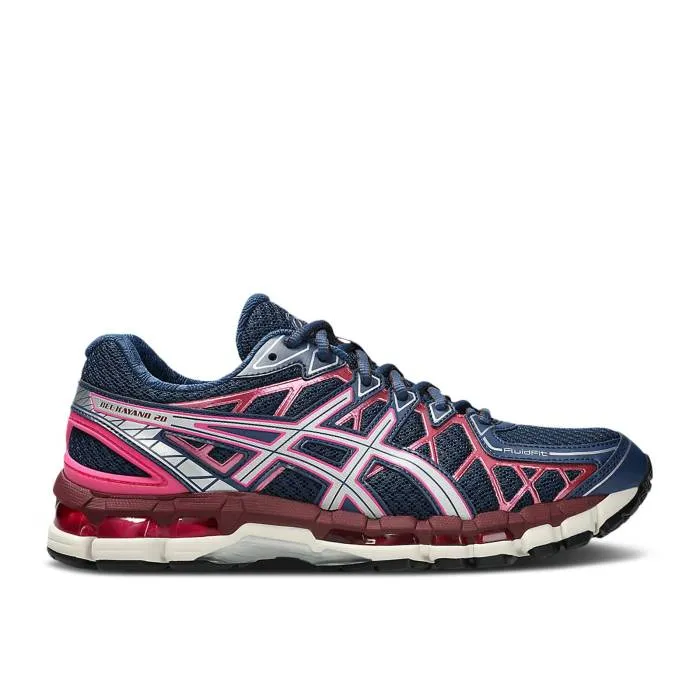 アシックス Asics 【 Gel Kayano 20 Independence Blue Men Independence Blue/Pure Silver 】 メンズ 青色 ブルー ピュア Silver 銀色・シルバー