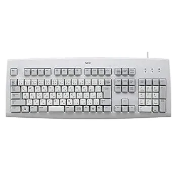 【中古】NEC 純正 キーボード USB接続 日本語キーボード KU-1778