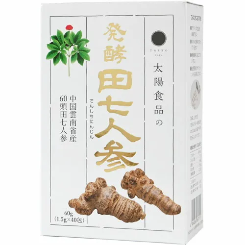 太陽食品 発酵田七人参 1.5g×40包