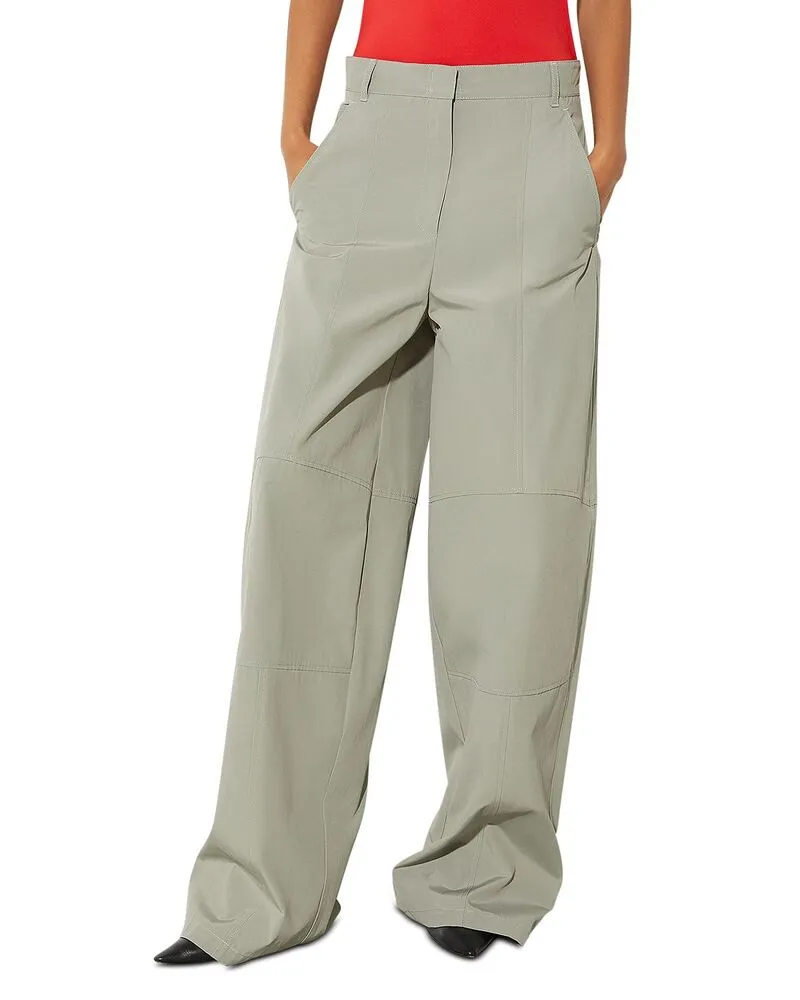 マックスアンドコー レディース ボトムス カジュアルパンツ MAX\u0026Co. Mcotempo Pantsage セージ