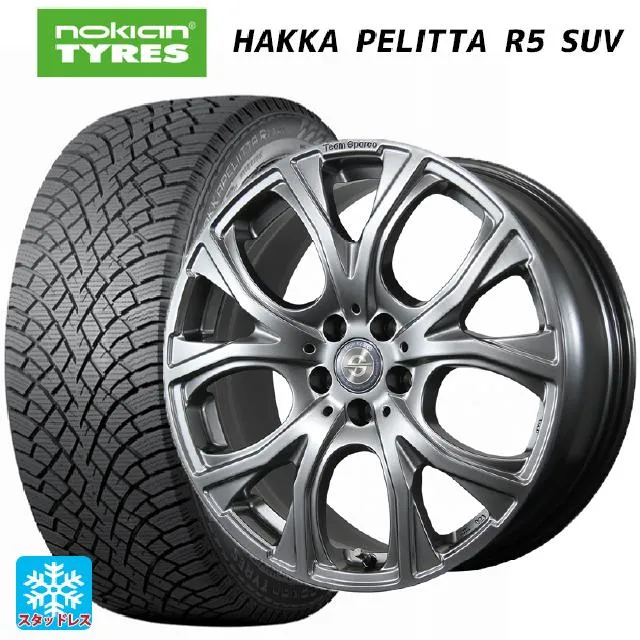 DSオートモービルズ DS3(D34)用 215/60R17 100R XL ノキアン ハッカペリッタR5 SUV チームスパルコ ヴェネージュ